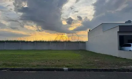 Terreno em Condomínio à venda, Residencial Fazenda Pinheirinho - RIO DAS PEDRAS/SP