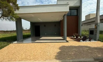 Casa em Condomínio à venda, 3 quartos, 1 suíte, 2 vagas, Água das Pedras - PIRACICABA/SP