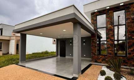 Casa em Condomínio à venda, 3 quartos, 1 suíte, 2 vagas, Água das Pedras - PIRACICABA/SP