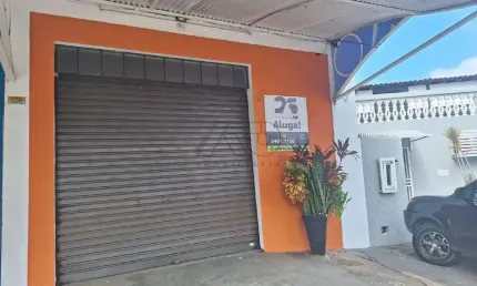 Salão para aluguel, 2 vagas, dois corregos - piracicaba/sp