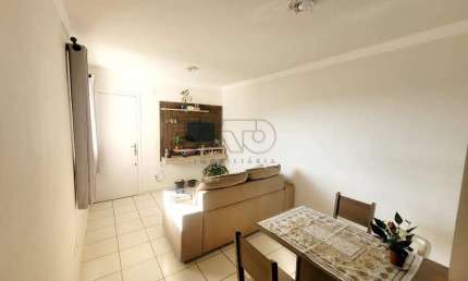 Apartamento à venda, 2 quartos, 1 vaga, Jardim Nova Suíça - PIRACICABA/SP