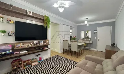 Apartamento à venda, 2 quartos, 1 vaga, centro - piracicaba/sp