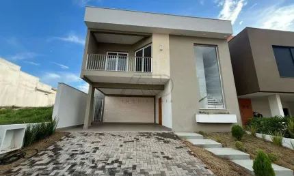 Casa em condomínio à venda, 3 quartos, 1 suíte, 4 vagas, ondinhas - piracicaba/sp