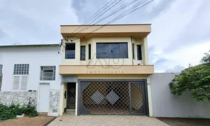 Casa à venda, 3 quartos, 1 suíte, 2 vagas, centro - piracicaba/sp