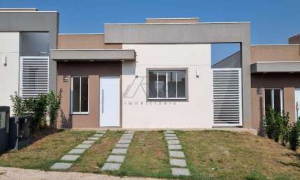 Casa em Condomínio à venda, 2 quartos, 2 suítes, 2 vagas, TAQUARAL - PIRACICABA/SP