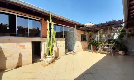 Casa à venda, 2 quartos, 2 suítes, 3 vagas, santa rosa - piracicaba/sp