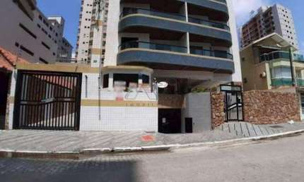 Apartamento à venda, 2 quartos, 1 vaga, AVIAÇÃO - PRAIA GRANDE/SP