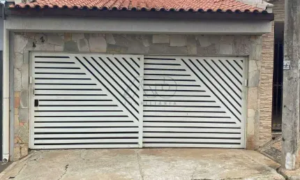 Casa à venda, 3 quartos, 1 suíte, 2 vagas, NOVA AMERICA - PIRACICABA/SP