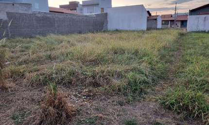 Terreno à venda, Residencial Cidade Jardim - CHARQUEADA/SP