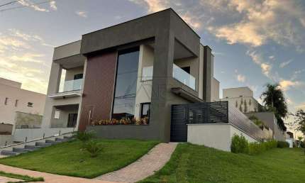 Casa em Condomínio para aluguel, 4 quartos, 4 suítes, 4 vagas, SANTA ROSA - PIRACICABA/SP