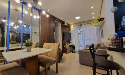 Apartamento à venda, 2 quartos, 1 vaga, parque sao matheus - piracicaba/sp