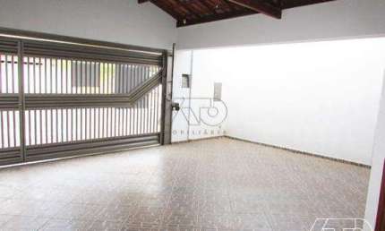 Casa à venda, 3 quartos, 1 suíte, 2 vagas, TERRA RICA - PIRACICABA/SP