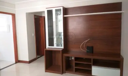 Apartamento à venda, 2 quartos, 2 vagas, cidade alta - piracicaba/sp