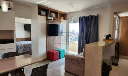 Apartamento à venda, 1 quarto, 1 suíte, 2 vagas, Cidade Alta - PIRACICABA/SP