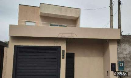 Casa à venda, 2 quartos, 1 suíte, 2 vagas, Jardim Paris - CHARQUEADA/SP