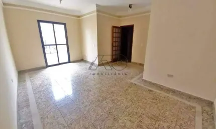Apartamento para aluguel, 3 quartos, 1 suíte, 2 vagas, jardim elite - piracicaba/sp