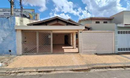 Casa para aluguel, 4 quartos, 1 suíte, 2 vagas, Jardim Monumento - PIRACICABA/SP