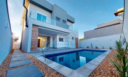 Casa em Condomínio à venda, 3 quartos, 3 suítes, SANTA ROSA - PIRACICABA/SP