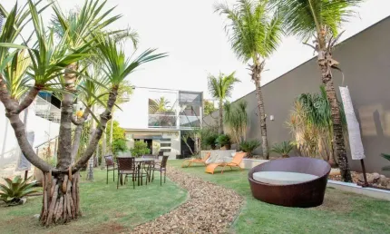 Casa em Condomínio para aluguel, 6 quartos, 6 suítes, 3 vagas, Colinas do Piracicaba (Ártemis) - PIRACICABA/SP
