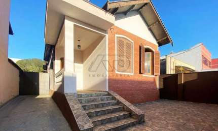 Casa à venda, 3 quartos, 4 vagas, VILA REZENDE - PIRACICABA/SP