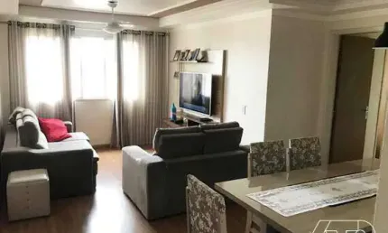 Apartamento à venda, 3 quartos, 1 suíte, 1 vaga, POMPEIA - PIRACICABA/SP
