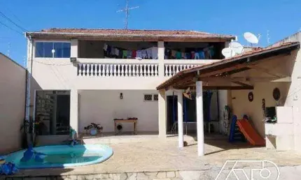Casa à venda, 3 quartos, 1 suíte, 4 vagas, POMPEIA - PIRACICABA/SP