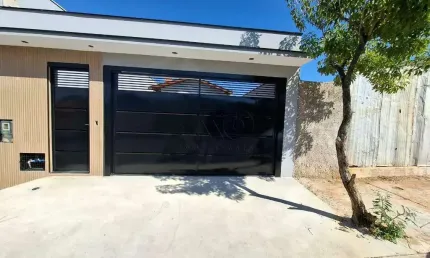 Casa à venda, 3 quartos, 1 suíte, 2 vagas, AGUA BRANCA - PIRACICABA/SP