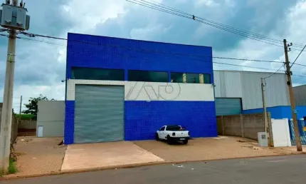 Barracão para aluguel, 9 vagas, uninorte - piracicaba/sp