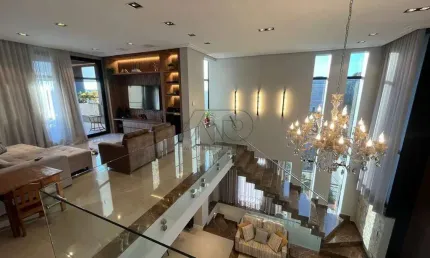 Casa em Condomínio para aluguel, 5 quartos, 5 suítes, 6 vagas, SANTA ROSA - PIRACICABA/SP