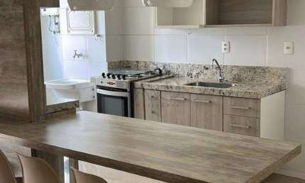 Apartamento para aluguel, 2 quartos, 1 suíte, 1 vaga, Cidade Alta - PIRACICABA/SP