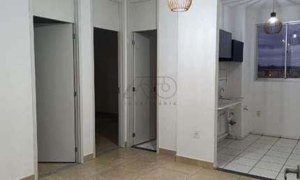 Apartamento para aluguel, 2 quartos, 1 vaga, Loteamento Jardim Colina Verde - PIRACICABA/SP