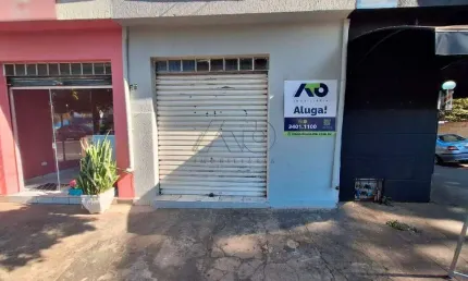 Ponto comercial para alugar na Vila Rezende, Piracicaba 