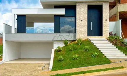 Casa em Condomínio à venda, 3 quartos, 3 suítes, 4 vagas, Parque Residencial Damha II - PIRACICABA/SP