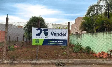 Terreno à venda no Água Branca, Piracicaba 