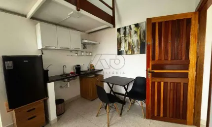 Kitnet para aluguel, 1 quarto, agua branca - piracicaba/sp