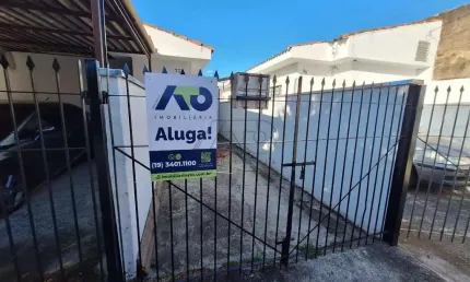 Casa para aluguel, 1 quarto, 1 vaga, agua branca - piracicaba/sp