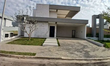 Casa em Condomínio para aluguel, 3 quartos, 3 suítes, 2 vagas, ONDAS - PIRACICABA/SP