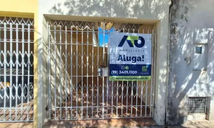 Casa para aluguel, 1 quarto, AGUA BRANCA - PIRACICABA/SP
