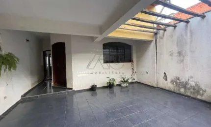 Casa à venda, 2 quartos, 1 suíte, 2 vagas, AGUA BRANCA - PIRACICABA/SP