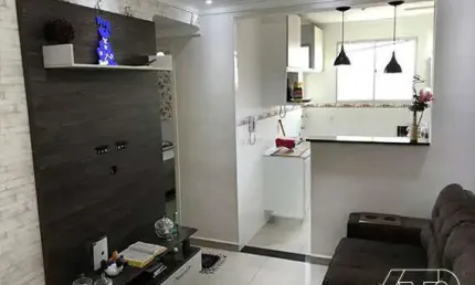 Apartamento à venda, 2 quartos, 1 vaga, pompeia - piracicaba/sp
