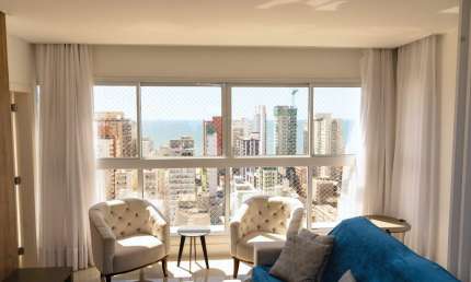 Vista para o mar, 3 suites, 2 vagas, lazer incrível e 200m da praia em BC (padrão luxoso)