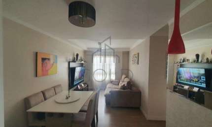 Apartamento à venda em Valinhos, Chácara das Nações, com 3 quartos, com 65 m², Vista Valley