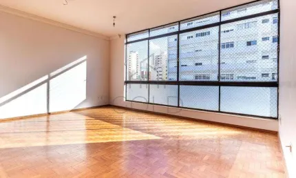 Apartamento à venda em campinas, cambuí, com 3 quartos, com 127.1 m², edifício xingu
