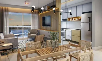 Apartamento à venda em campinas, taquaral, com 3 quartos, com 89.79 m², dna taquaral