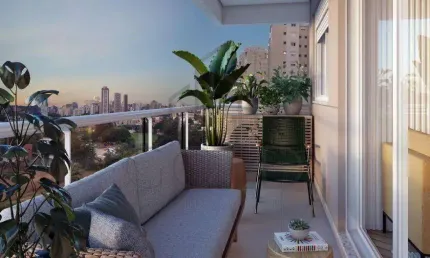 Apartamento à venda em Campinas, Taquaral, com 3 quartos, com 89.79 m², DNA Taquaral
