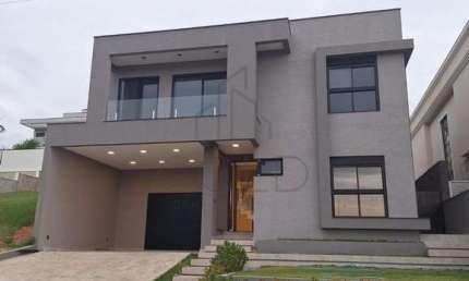 Sobrado à venda em Campinas, Loteamento Parque dos Alecrins, com 4 suítes, com 301 m²