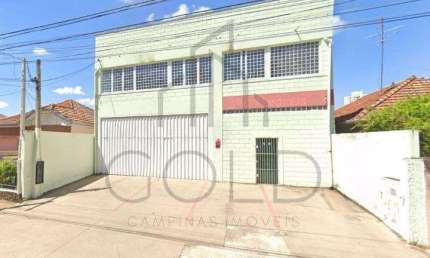 Barracão à venda em Campinas, Botafogo, com 389.08 m²