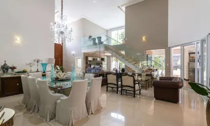 Casa à venda em Campinas, Loteamento Alphaville Campinas, com 4 suítes, com 600 m²