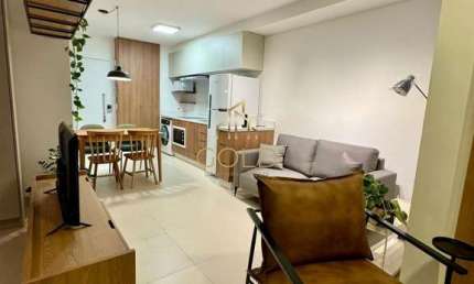 Apartamento para alugar em Campinas, Jardim Guanabara, com 1 quarto, com 42 m², Mandarim Guanabara