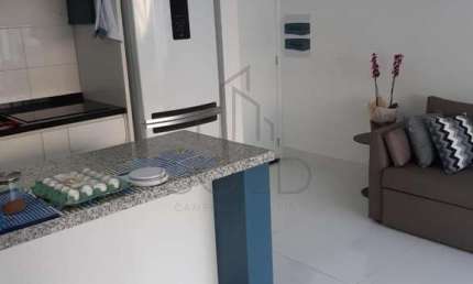 Apartamento Garden à venda em Campinas, Centro, com 1 quarto, com 54 m², Sunny Patriani